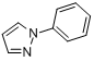 CAS:1126-00-7_1-苯基吡唑的分子结构