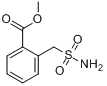 CAS:112941-26-1_2-氨基磺酰甲基苯甲酸甲酯的分子结构