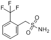 CAS:112941-35-2_2-(三氟甲基)苄磺酰胺的分子结构