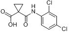 CAS:113136-77-9_环丙酸酰胺的分子结构