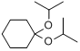 CAS:1132-95-2_1,1-二异丙醇缩环己酮的分子结构