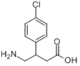 CAS:1134-47-0_巴氯芬的分子结构