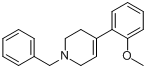 CAS:113411-59-9_1-苄基-4-(2-甲氧基苯基)四氢吡啶的分子结构