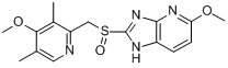 CAS:113712-98-4_泰妥拉唑的分子结构