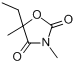 CAS:115-67-3_甲乙双酮的分子结构