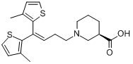 CAS:115103-54-3_噻加宾的分子结构