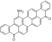 CAS:116-70-1_16-氨基蒽并[9,1,2-CDE]苯[RST]戊芬-5,10-二酮的分子结构