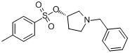 CAS:116183-79-0_(S)-N-苄基吡咯-3-甲醇对甲苯磺酸酯的分子结构