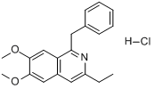 CAS:1163-37-7_盐酸莫沙维林的分子结构