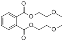 CAS:117-82-8_邻苯二甲酸二甲氧乙酯的分子结构