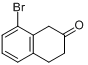 CAS:117294-21-0_8-溴-3,4-二氢-1H-2-萘酮的分子结构