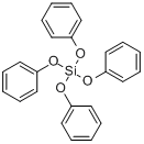 CAS:1174-72-7_硅酸四苯酯的分子结构