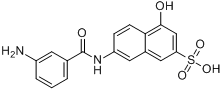 CAS:118-50-3的分子结构