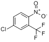 CAS:118-83-2_5-氯-2-硝基三氟甲苯的分子结构