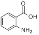 CAS:118-92-3_邻氨基苯甲酸的分子结构