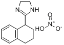 CAS:118201-38-0_硝酸四氢唑啉的分子结构