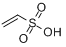 CAS:1184-84-5_乙烯基磺酸的分子结构
