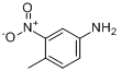 CAS:119-32-4_4-甲基-3-硝基苯胺的分子结构