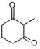 CAS:1193-55-1_2-甲基-1,3-环己二酮的分子结构