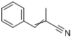 CAS:1197-33-7_2-甲基-3-苯基-2-丙烯腈的分子结构