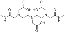 CAS:119895-95-3_DTPA-BMA的分子结构