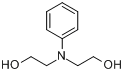 CAS:120-07-0_N,N-二羟乙基苯胺的分子结构