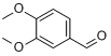 CAS:120-14-9_藜芦醛的分子结构