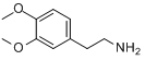 CAS:120-20-7_3,4-二甲氧基苯乙胺的分子结构