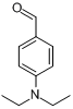 CAS:120-21-8_N,N-二乙基-4-氨基苯甲醛的分子结构