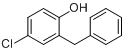 CAS:120-32-1_4-氯-2-苄基苯酚的分子结构
