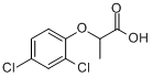 CAS:120-36-5_2,4-滴丙酸的分子结构