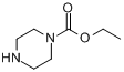 CAS:120-43-4_N-哌嗪甲酸乙酯的分子结构