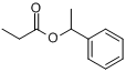 CAS:120-45-6_alpha-甲基苯甲醇丙酸酯的分子结构