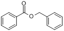 CAS:120-51-4_苯甲酸苄酯的分子结构