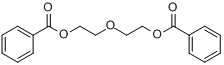 CAS:120-55-8_二甘醇二苯甲酸酯的分子结构