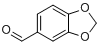 CAS:120-57-0_胡椒醛的分子结构