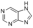 CAS:120-73-0_嘌呤的分子结构