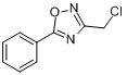 CAS:1201-68-9_3-(氯甲基)-5-苯基-1,2,4-恶二唑的分子结构