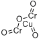CAS:12018-10-9_亚铬酸铜的分子结构
