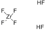CAS:12021-95-3_六氟锆酸的分子结构