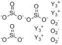 CAS:12027-88-2_硅酸氧化二钇的分子结构