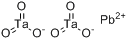 CAS:12065-68-8_钽酸铅的分子结构