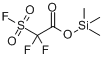 CAS:120801-75-4_三甲基硅烷基2-(氟磺酰基)二氟乙酸酯的分子结构