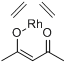 CAS:12082-47-2_乙酰丙酮酰双(亚乙基)化铑的分子结构