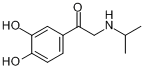 CAS:121-28-8_异丙基肾上腺酮的分子结构
