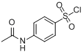 CAS:121-60-8_对乙酰胺基苯磺酰氯的分子结构
