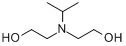 CAS:121-93-7_2,2'-[(1-甲基乙基)亚氨基]二乙醇的分子结构