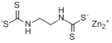 CAS:12122-67-7_代森锌的分子结构