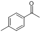 CAS:122-00-9_对甲基苯乙酮的分子结构