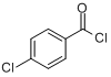 CAS:122-01-0_4-氯苯甲酰氯的分子结构